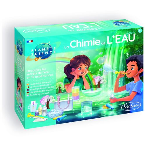 SentoSphère LA CHIMIE DE L'EAU