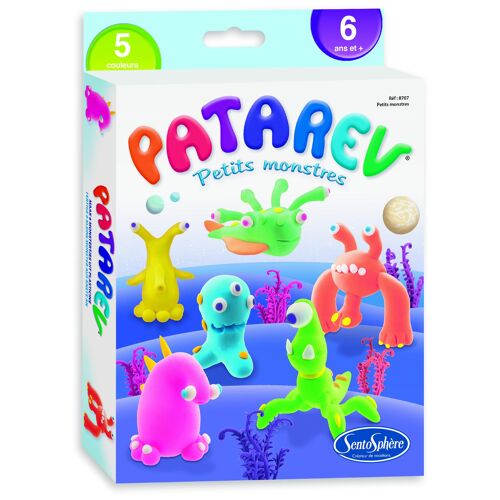Sentosphère Patarev - Blister - Petits Monstres