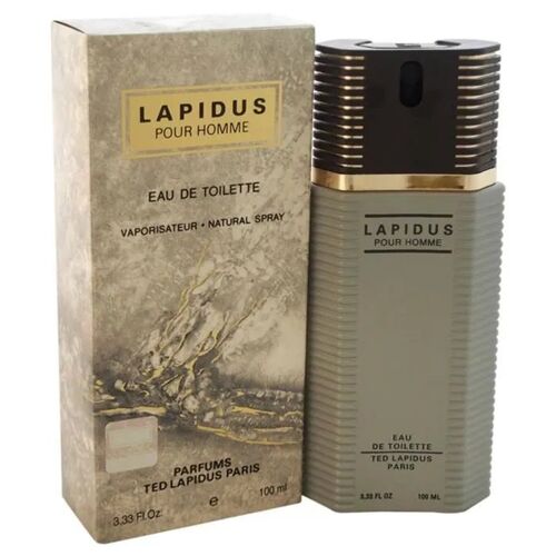 Eau De Toilette - Ted Lapidus - Lapidus - 100 Ml - Oriental - Ambré - Gourmand 