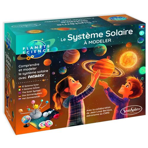 SentoSphère LE SYSTÈME SOLAIRE