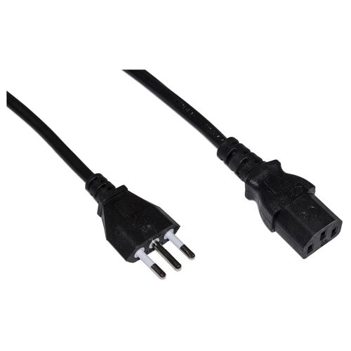 LINK LKIT50 câble électrique Noir 5 m Prise d'alimentation type L IEC C13