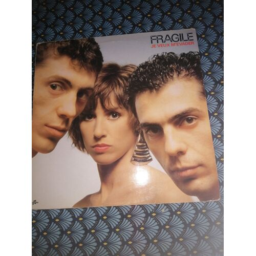 Disque Vinyle Fragile « Je Veux M’Évader »