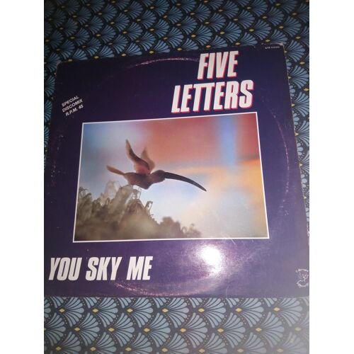 Disque Vinyle Five Letters « You Sky Me »