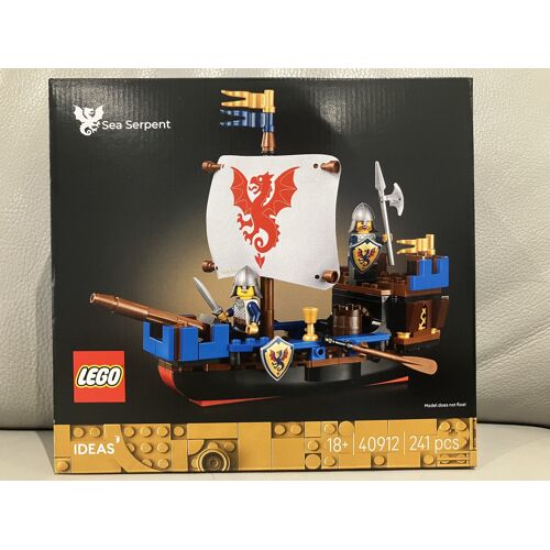 LEGO Ideas 40912 : Sea Serpent