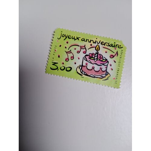 Timbre - France - Joyeux Anniversaire -3,00 Yt N° 3242 - De 1999