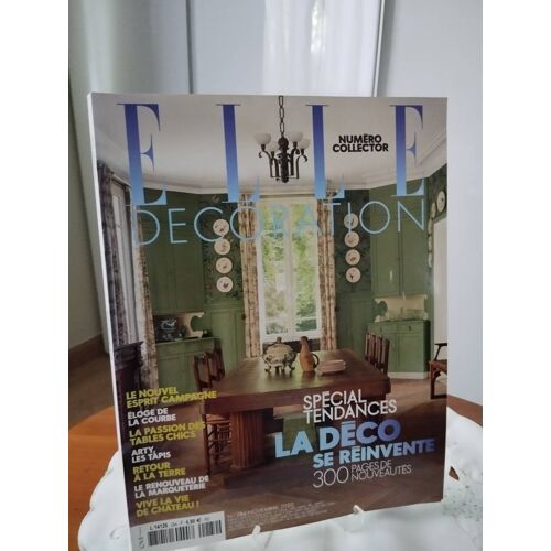 Elle Décoration Collector Numéro 284