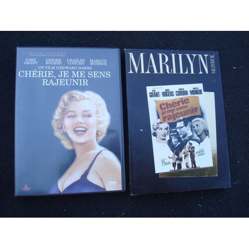 Chérie Je Me Sens Rajeunir -Collection The Diamond Collection Marilyn Monroe - Cary Grant