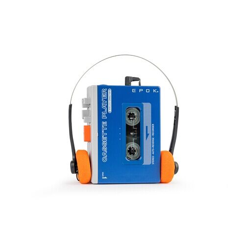 Lecteur audio vidéo MP3-MP4 Bigben PACK CASSETTE BT - BLEU TDK