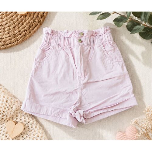 Short Taille Haute Rose Poudré H&M ¿ T34/Xs ¿ Très Bon État