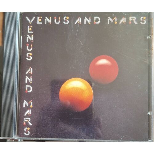 The Wings [ Mc Cartney] Venus And Mars