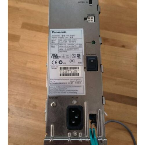 Alimentation Panasonic PSLP1453 / KX-TDA0108 PSU-S pour standard téléphonique PBX