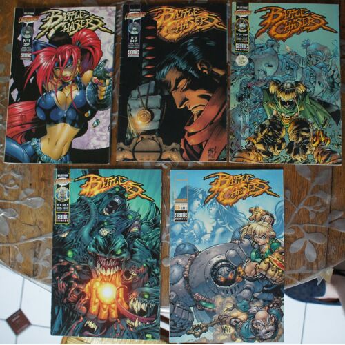 Battle Chasers 1 2 3 4 5 Intégrale Complet Semic Joe Madureira