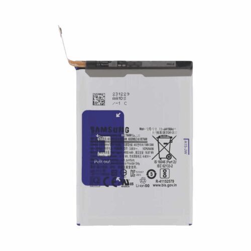 Batterie Premium Samsung Galaxy A15 5g A156b/Galaxy A15 4g A155 Eb-Ba156aby Gsm Multiservices 