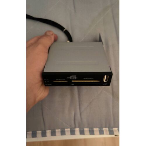 Lecteur de cartes mémoire interne USB 2.0 Multi-formats pour PC
