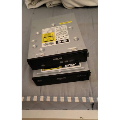 Lot de 2 lecteurs DVD ASUS internes SATA – Graveurs DVD