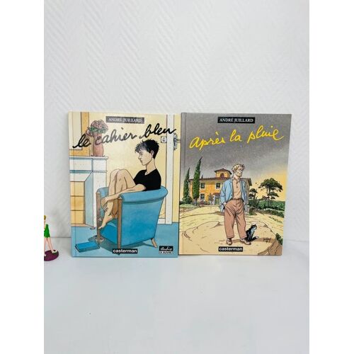 Lot 2 Bd Eo André Juillard – Le Cahier Bleu + Après La Pluie – Casterman