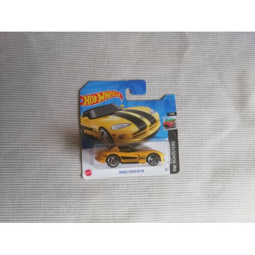 Voiture Dodge Viper Rt/10 Hot Wheels 1/64-Hot Wheels