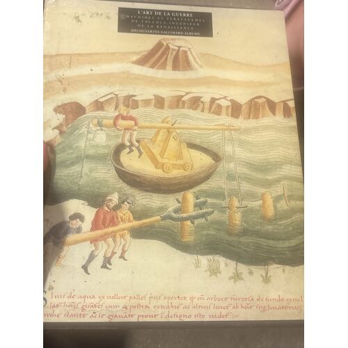 L'Art De La Guerre Machines Et Stratagèmes De Taccola, Ingénieurrenaissance