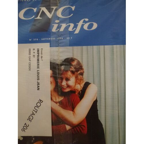 Cnc Info N° 270 - Septembre 1998 - La Géographie Du Cinéma / L'Évolution Des Entrées En Région Parisienne