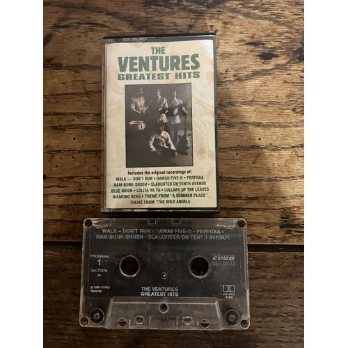 Cassette Audio The Ventures Greatest Hits 