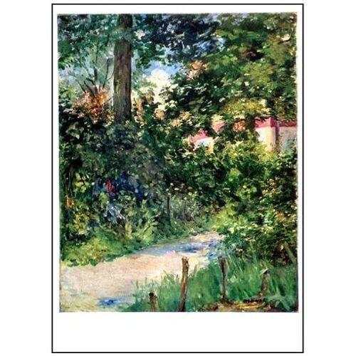 Manet Édouard Lot 5 Cartes Postales Tableaux Peinture