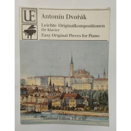 Antoine Dvorak -Pièces Originales Faciles Pour Piano