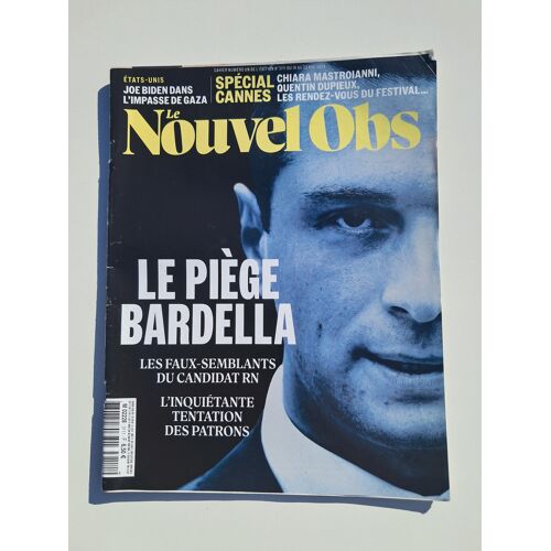 Le Nouvel Obs 3111 - Le Piège Bardella