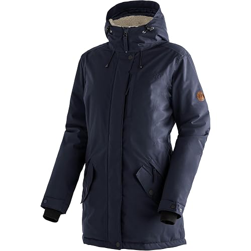 Maier Sports - Women's Katrine - Parka Taille 50, Bleu