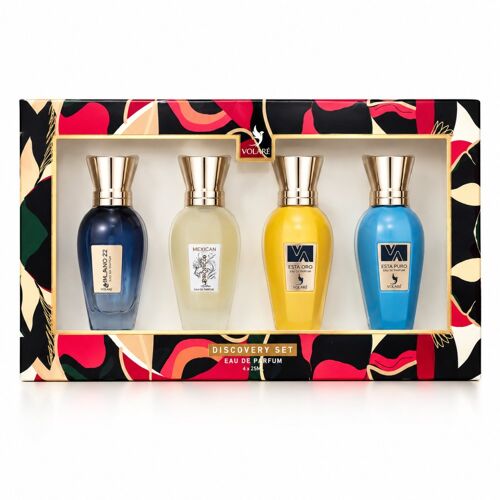 Volaré - Coffret Eau De Parfum Discovery Set 4x25ml -