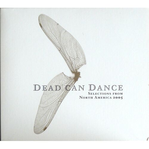 Dead Can Dance - Selections From North America 2005 - Double Cd Live Édition Limitée Rare 837101177276