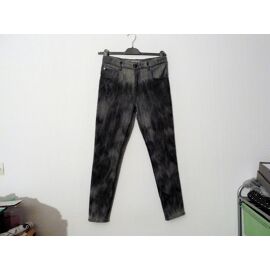 Pantalon/ Jean Noir Délavé Gris Foncé- Taille 27= S/M- Neuf- Vanessa Bruno