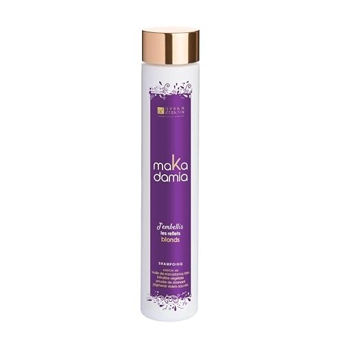 Shampooing Cheveux Blonds Makadamia Urban Keratin 250ml 