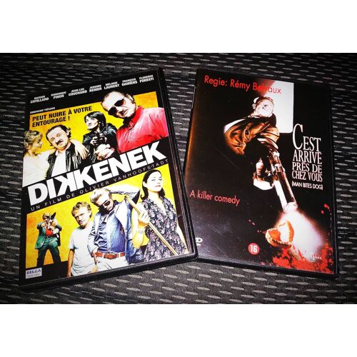 Dvd - Films Belges - Dikkenek Et C Arrivé Près De Chez Vous - Poelvoorde