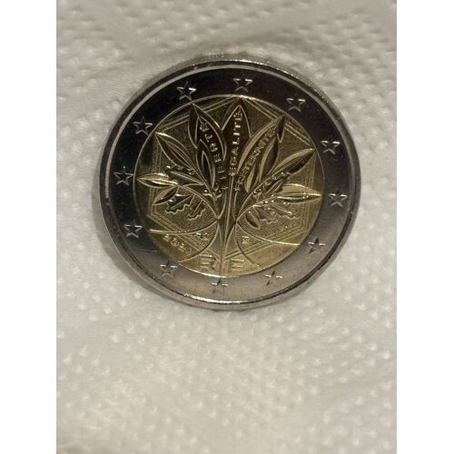 Pièce De 2 Euros Rare