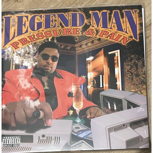 Legend Man- Pressure & Pain ( Vinyle )