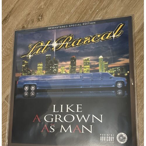 Like A Grown As Man - Lil Rascal