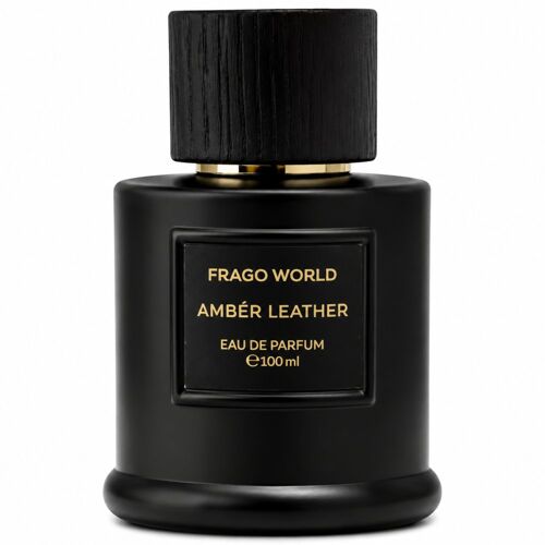 Frago World - Eau De Parfum Amber Leather -