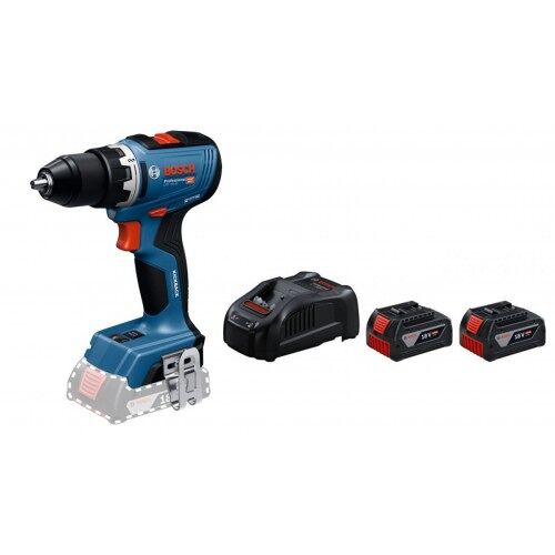 Perceuse visseuse sans fil GSR 18V-65- 06019N3200 + 2 batteries PRO GBA 18V 4.0Ah + chargeur PRO BOSCH