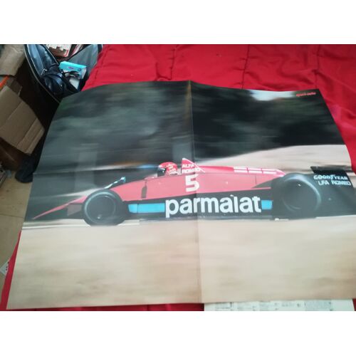 Poster Lauda Brabham Bt48 1979