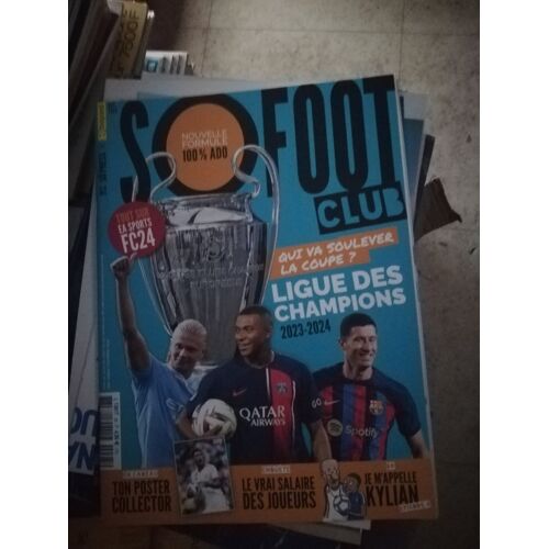 So Foot Club 95 De 2023 Ligue Des Champions,Salaires,Bayern Munich,