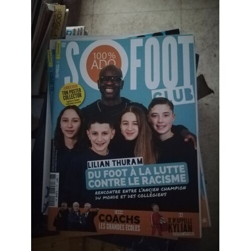 So Foot Club 100 De 2024 Thuram,Liverpool