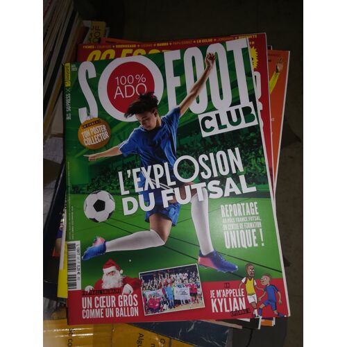 So Foot Club 97 De 2023 Futsal,Chelsea,Maradona,