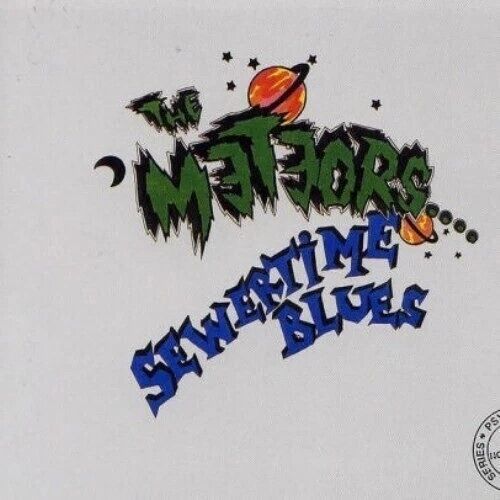 The Meteors - Sewertime Blues [Vinyl Lp] France - Import