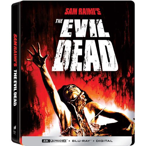 The Evil Dead (Steelbook) [Ultra Hd] With Blu-Ray, Steelbook, 4k Mastering, Anamorphic, Digital Copy, Dubbed, Subtitled