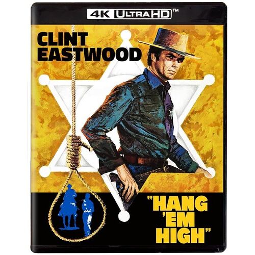 Hang 'em High [Ultra Hd] With Blu-Ray, 4k Mastering, Ac-3/Dolby Digital, Anamorphic, Subtitled