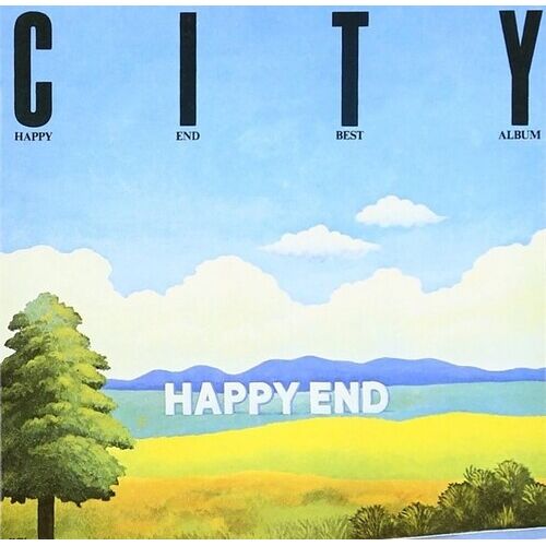 Happy End - City / Happy End Best Album [Compact Discs] Rmst, Japan - Import