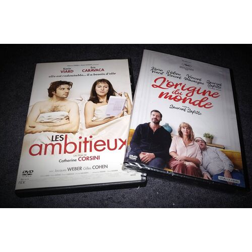 Dvd - Karin Viard - Origine Du Monde Et Les Ambitieux - Catherine Corsini - Laurent Lafitte