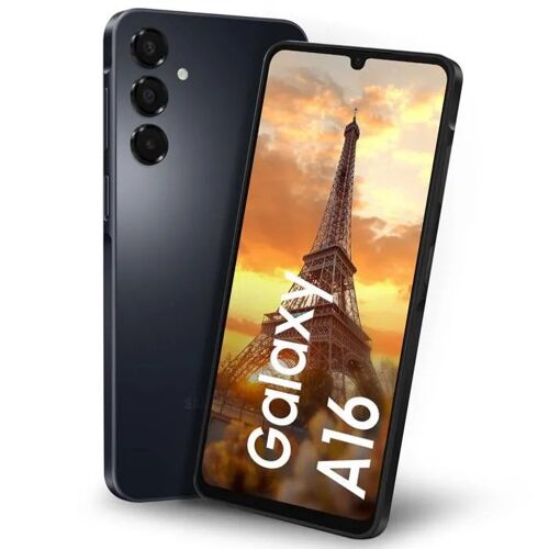SAMSUNG Galaxy A16 4G 4+128Go Noir Smartphone Version Internationale | Débloqué Europe | Double SIM | Batterie Longue Durée