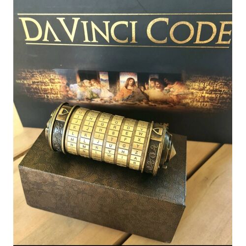Réplique Taille Réelle Du Cryptex Da Vinci Code
