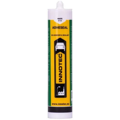 Colle Bâche Bassin, Colle Pour Bâche, Colle Étanche, 290 Ml Blanc